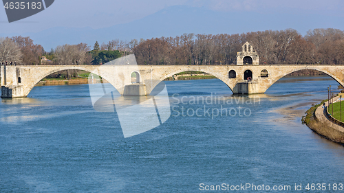 Image of Avignon Bridge