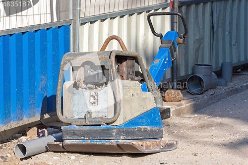 Image of Vibratory Plate Compactor
