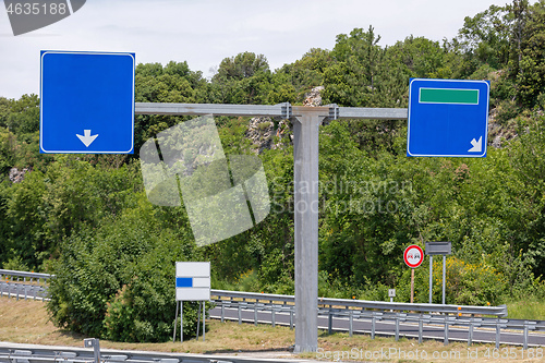 Image of Italian Road Signs