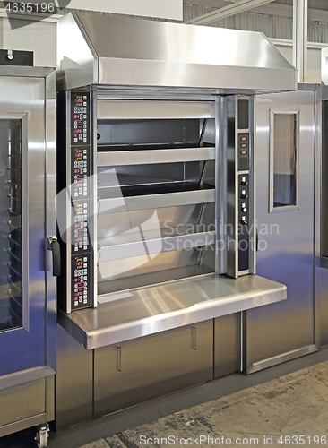 Image of Commercial Baking Oven