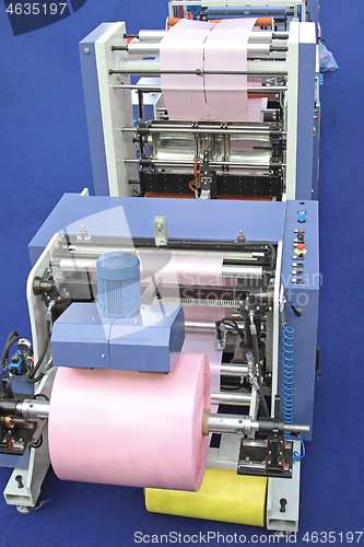 Image of Bags Production Machine