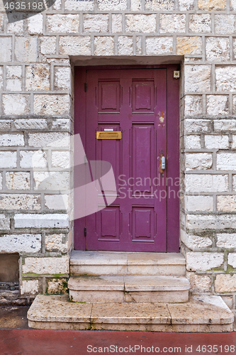 Image of Purple Door