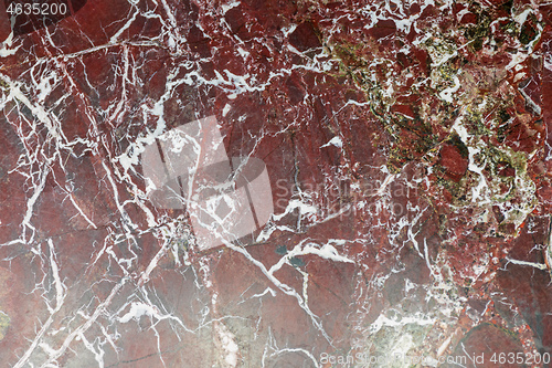 Image of Red Marble Background