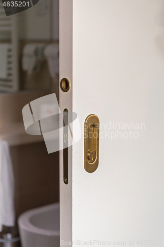 Image of Sliding Door Lockset