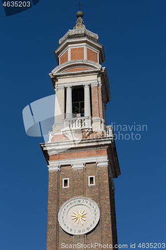 Image of Venice Church Tower