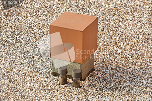 Image of Gravel Roof Vents