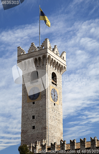 Image of Palazzo Pretorio in Trento, Italy