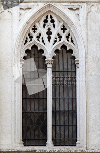 Image of Window of a gothic cathedral