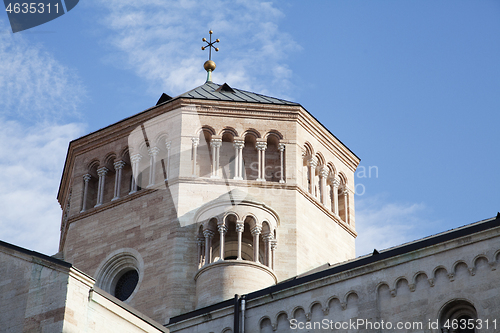 Image of Top of Trento cathedral