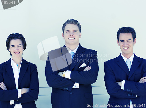 Image of business team