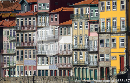 Image of Traditional houses of Porto, Portugal