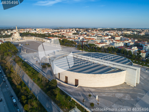 Image of Cathedral complex Basilica Church in Fatima