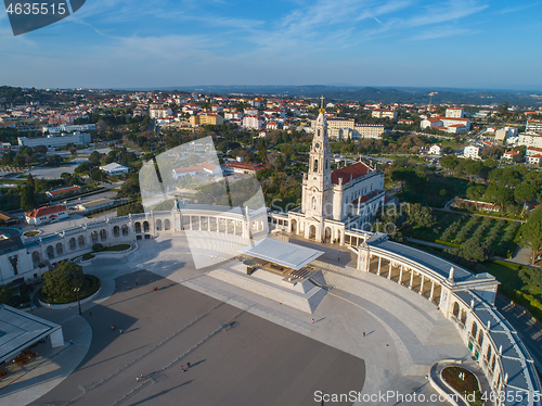 Image of Cathedral complex and Church in Fatima