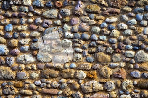 Image of Natural stone wall background