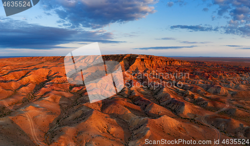 Image of Canyons Tsagaan suvarga in Mongolia