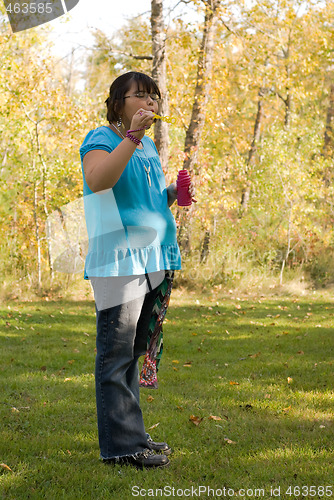 Image of Blowing Bubbles