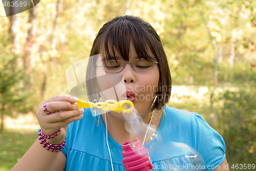 Image of Soap Bubbles
