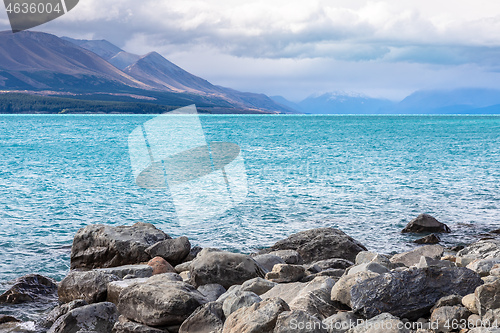 Image of Lake Tekapo New Zealand