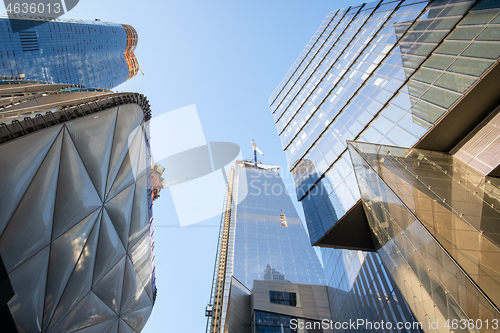 Image of New York high rise buildings