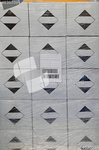 Image of Barcode Label Boxes