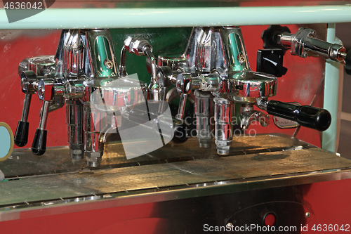 Image of Commercial Coffee Machine