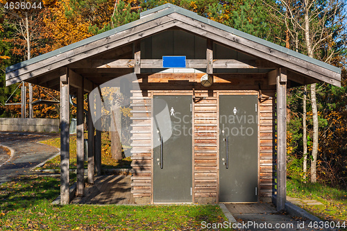 Image of Public Toilets Cabin