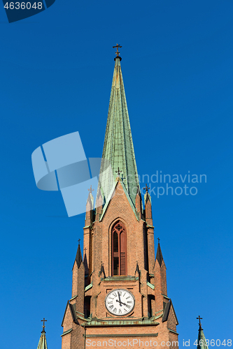 Image of Church Top Drammen