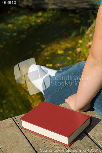 Image of Relaxing Outside