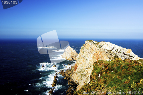 Image of Seascape Cabo de Penas, Spain