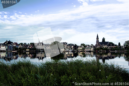 Image of Zaanse Schans Reflection