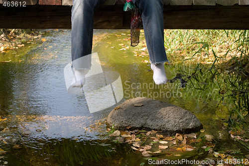 Image of Dangling Feet