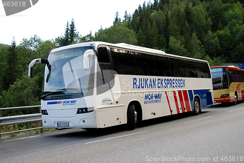 Image of Rjukan Expressen