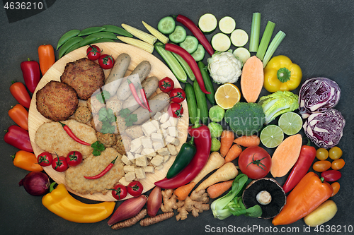 Image of Healthy Vegan Super Food Diet