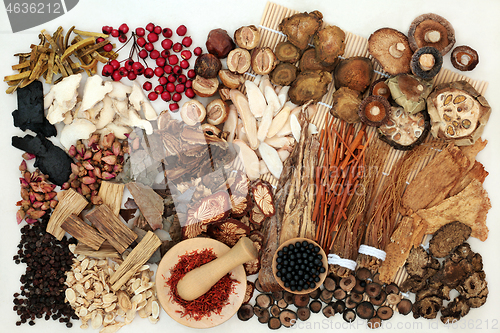 Image of Chinese Alternative Herbal Medicine