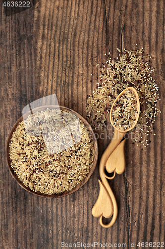 Image of Wholegrain Rice and Quinoa Grain