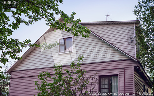 Image of Simple Country Residential Cottage with Mezzanine