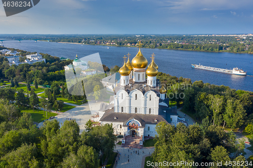 Image of Assumption Cathedral in Yaroslavl