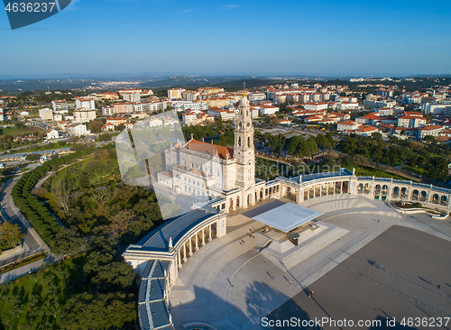 Image of Cathedral complex and Church in Fatima