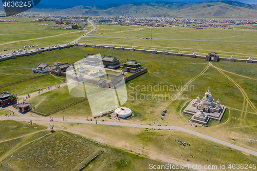 Image of Kharkhorin Erdene Zuu Monastery