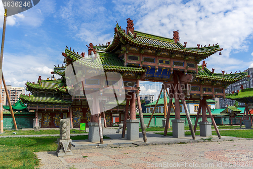 Image of Winter Palace of Bogd Khan in Mongolia