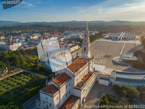 Image of Cathedral complex and Church in Fatima