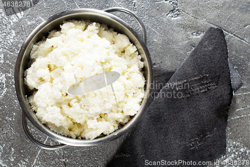 Image of cottage cheese