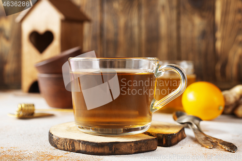 Image of fresh tea