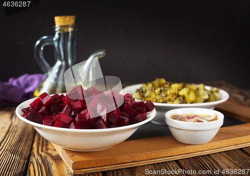 Image of ingredients for salad