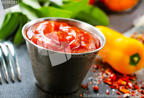 Image of sauce