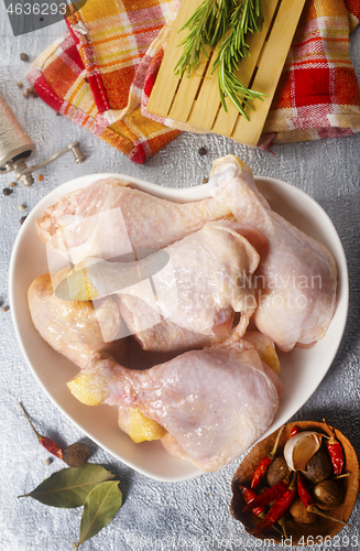 Image of chicken legs