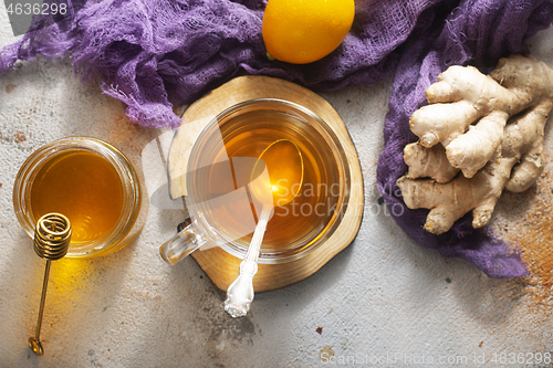 Image of fresh tea