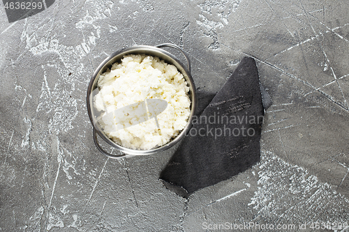 Image of cottage cheese