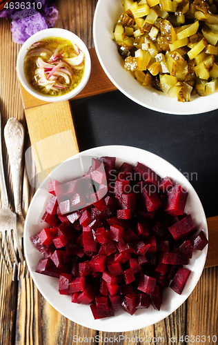 Image of ingredients for salad