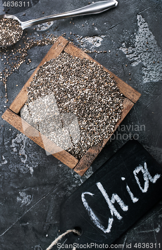 Image of chia seed